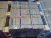 Dry oak parquet elements