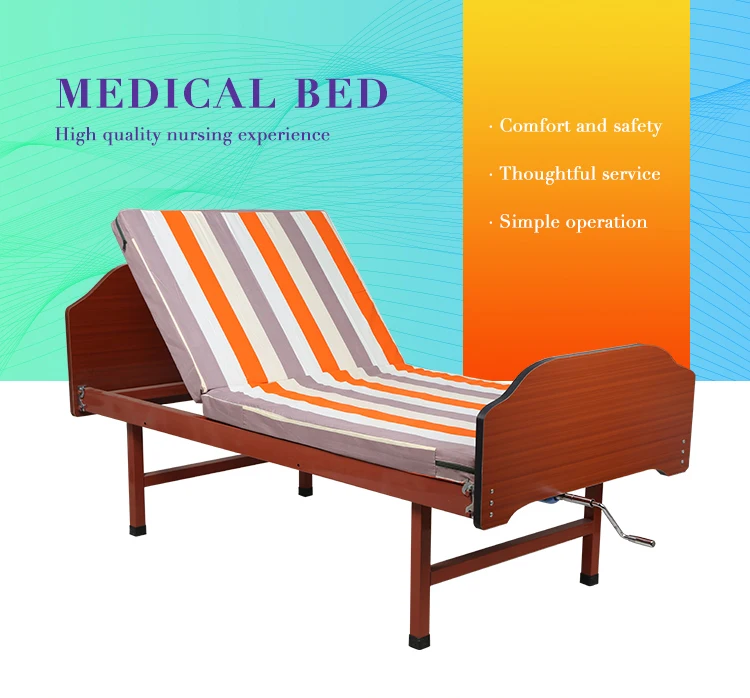 Wholesale Price One Crank Manual Hospital Sand Bed Buy Hospital Bed
