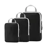 Packing Cubes Travel Organizer- Compression Packing Cubes for Carryon Luggage