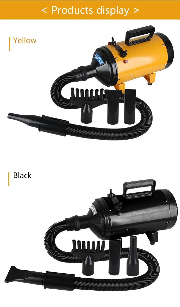 Professional Lantun 1090 New Style 2200w Pet Dog Cleaning Grooming Tool