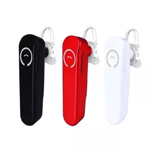 Single Ear Wireless Bluetooth Headphone Microphone