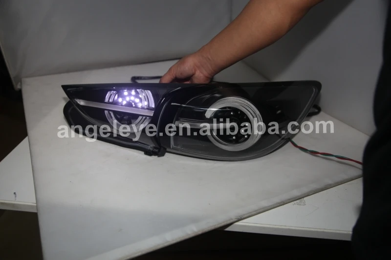 LED rear light For MAZDA 3 Axela Hatchback LED Strip Tail Lamp 2015 Clear cover TW
