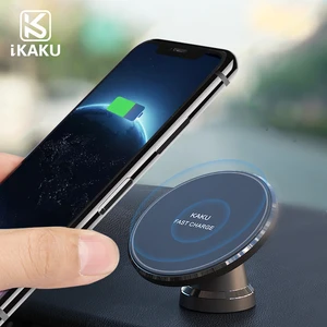 2 1 Qi Wireless Car Charger & Phone Mount