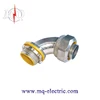1/2"Liquid Tight Flex tube Connector Angle 90 degree