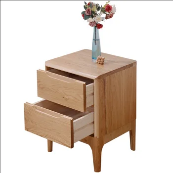 Simple Hi Q Wood Bed Side Table Small And Big Lamp Nightstands Bedroom Furnitures View Bed Room Furniture Bedroom Set Longgang Product Details From