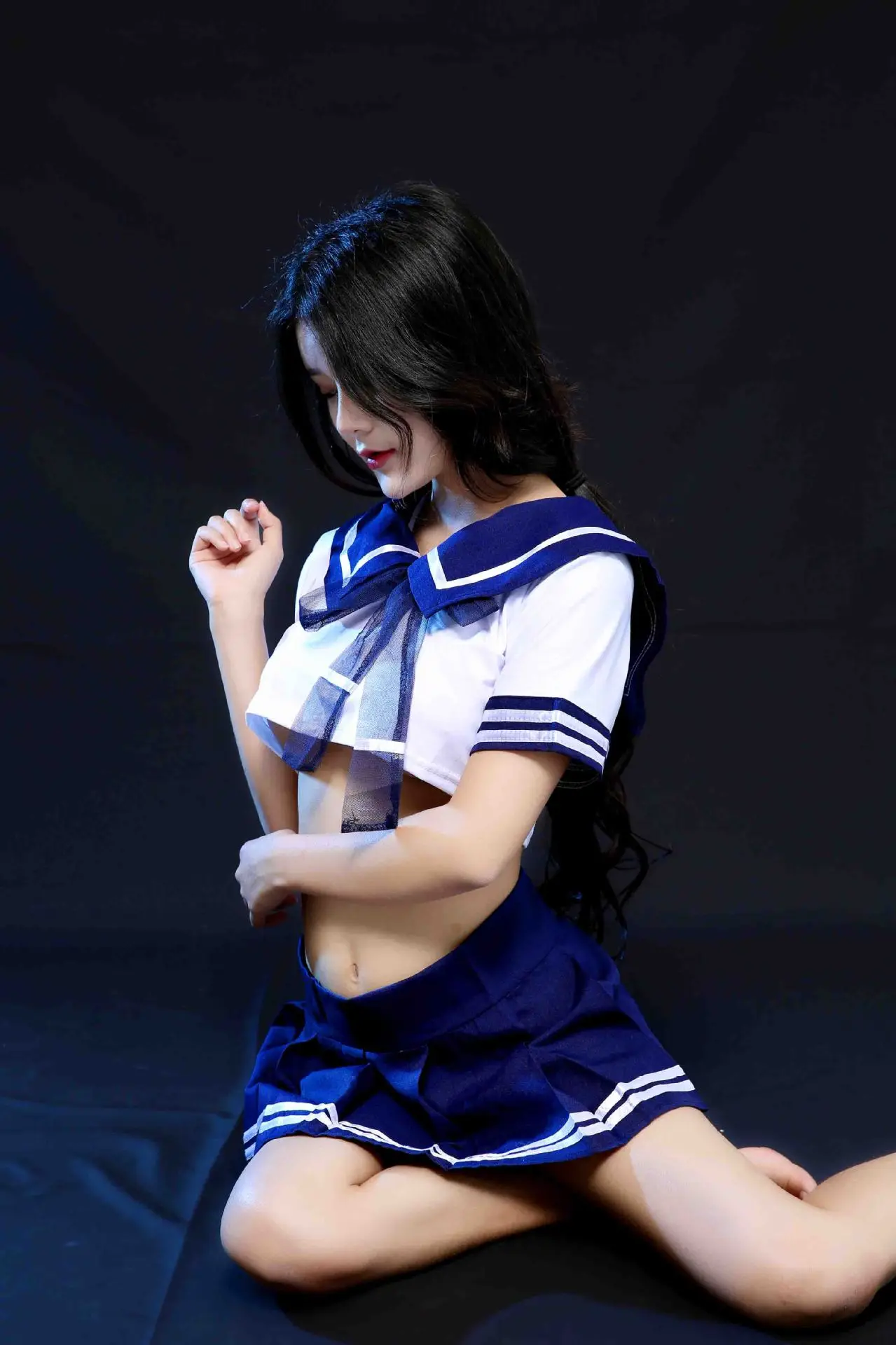 Schoolgirl Uniform Porn Mlp - Women 3pcs Sexy Lingerie School Girl Uniform Skirt Role Play Costume  Outfits Cosplay Clothes - Buy Nude Sexy Short Panty Woman Underwear,Blue  Sexy Mature Women Lingerie Underwear,Adults Sexy Lingerie Sexy Sleepwear  Product