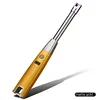 KL-068 No Flame Electric USB Lighter Rechargeable BBQ Candle Lighter Free Sample