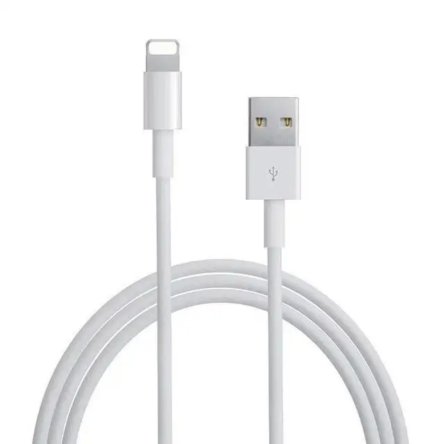 Free Shipping 2019 Amazon Hot Selling Cellphone Accessories 1m USB Data Cable for iPhone wire Charger