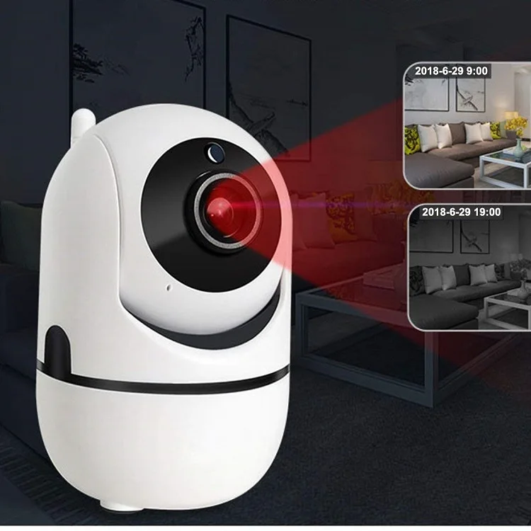 WiFi Home Security Surveillance TUYA Camera 1080P Smart Baby Monitor 
