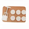 2019 hand Press Moon Cake Mold Kitchen Printing Plastic Cake Mold Baking Tool Set