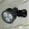 12V outdoor wall mounted led light for Landscape Lighting uplight trees Top Dog LED Downlight wall spread light