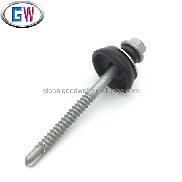 
Galvanised Hex Washer Head Tek Screw Self drilling Screws 