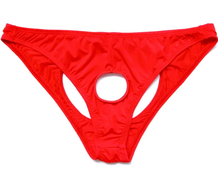 Custom Design Your Own Gays Boy Men Underwear Front Open Underwear Man