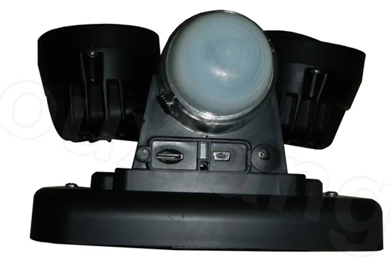 motion sensor light camera recorder