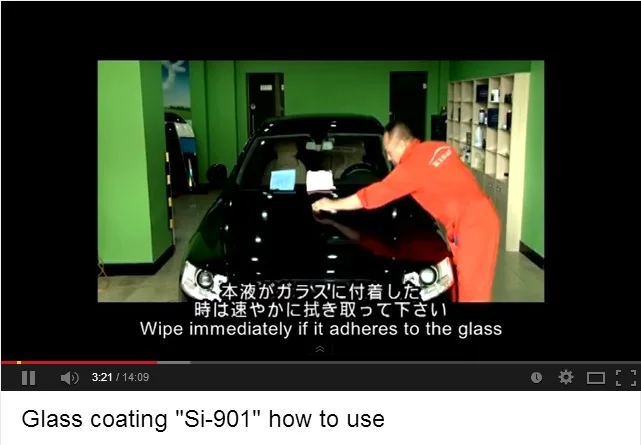 Japan Nano Coating For Your Windshield Manufacturers and Suppliers - Brands  Factory - KISHO