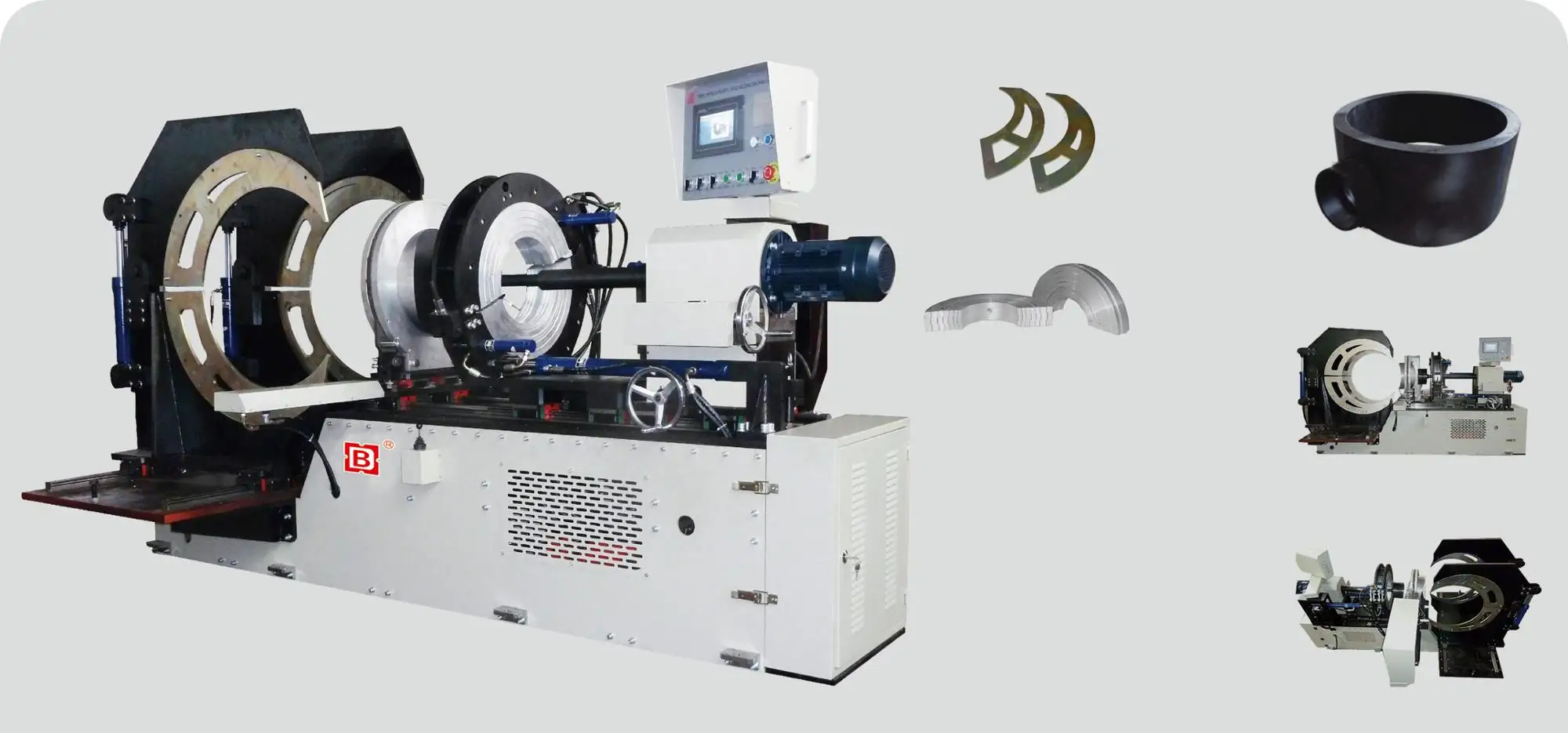 Rothenberger SHM 630 Saddle fitting fabrication machine, View Saddle