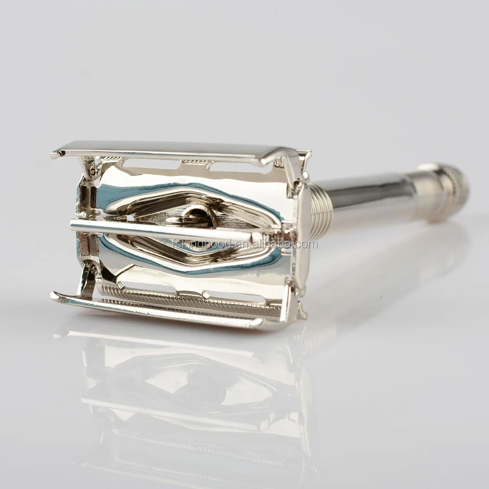 Oem Adjustable Butterfly Safety Razor With Brass Handle Buy Safety