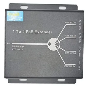 5 Port POE Extender 120m Distance