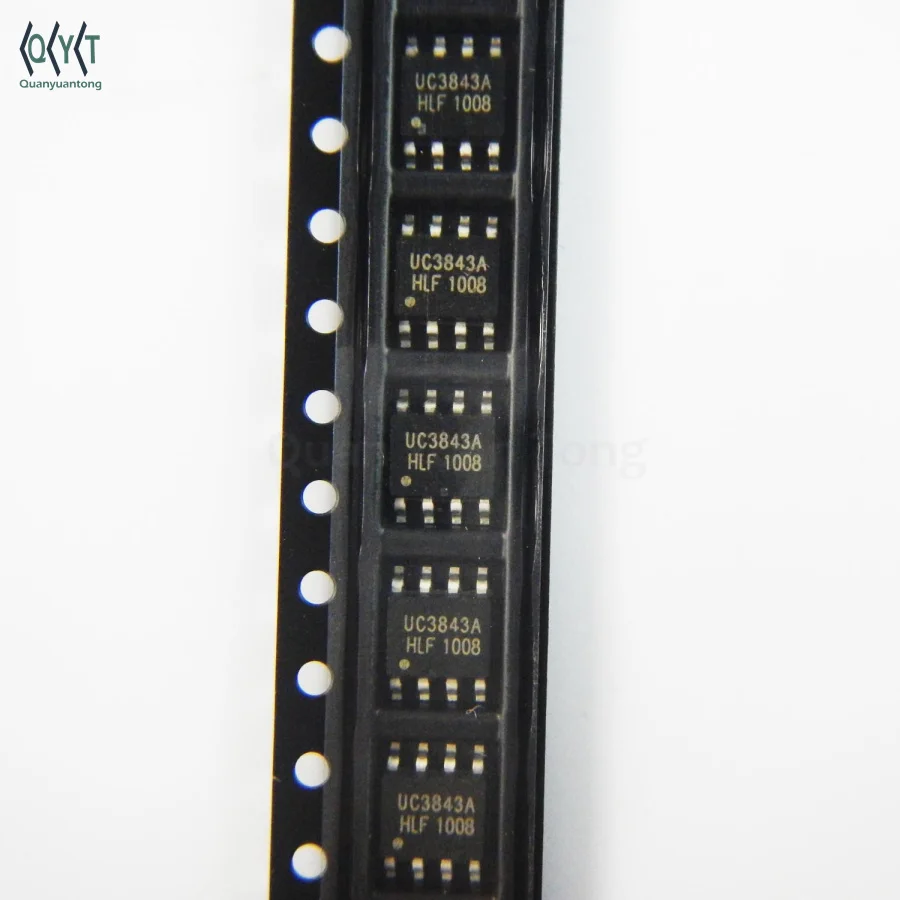 New Original Sop8 Ic Integrated Circuit Uc3843 3843 3843a Uc3843a - Buy ...