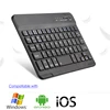 Portable slim 2.4G wireless keyboard for computer laptop tablet