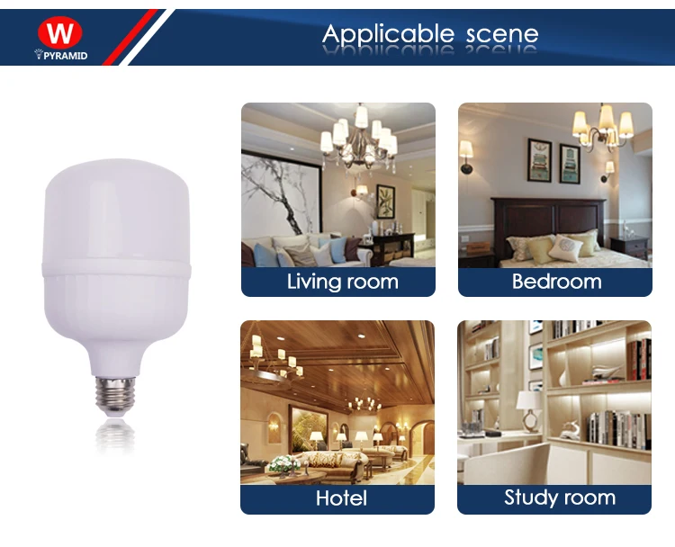 Factory Price 38W led bulb lamp energy saving led bulb light for housing lighting