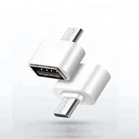 

Portable OTG Converter Micro USB Male To USB 2.0 Female Adapter for Android Phone Tablets GPS PDAs OTG Devices Cameras