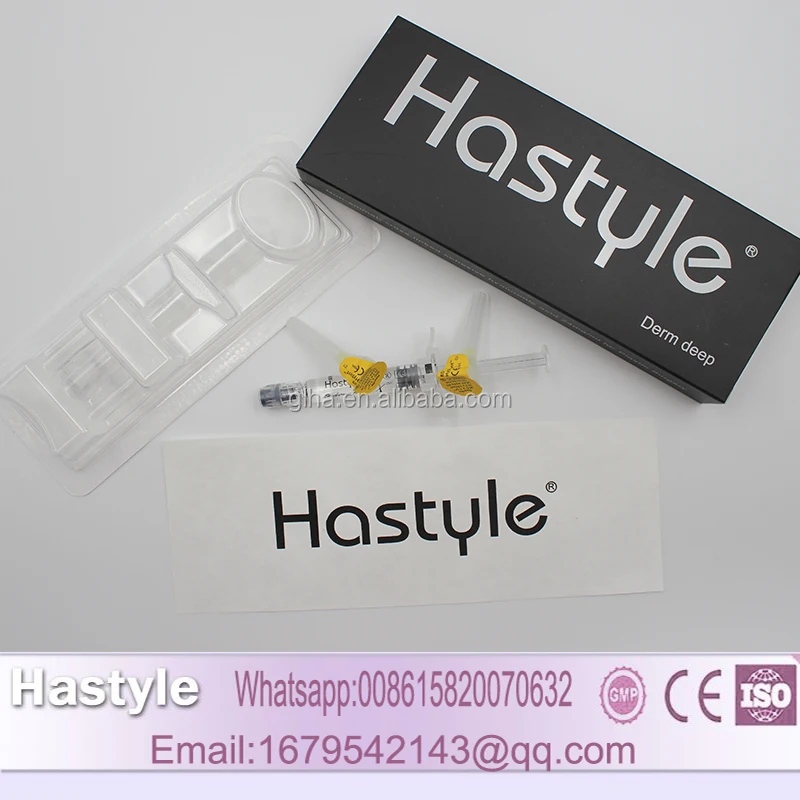 

2018 HASTYLE injectable hyaluronic acid filler for face use, White