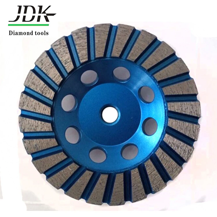 Steel Body Turbo Segment Tools Diamond Cup Grinding Wheel