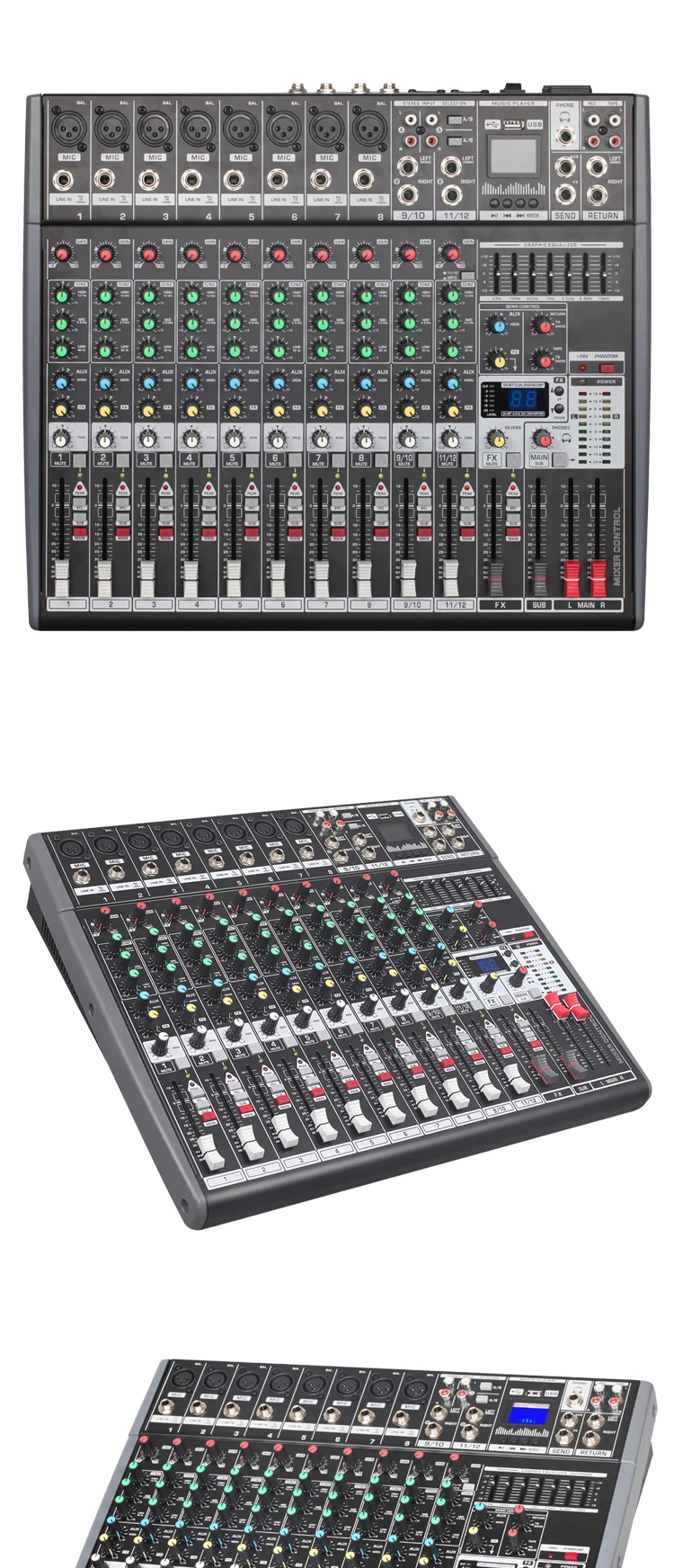 3.5 Mm Stereo Audio Mixer 12v Mixer Audio 12 Channel Mixer Buy 3.5 Mm