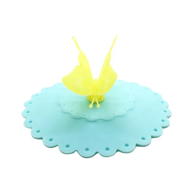 

Hot sale Premium Silicone Drink Lids, Silicone Suction cup Lids, silicone covers makes a Tight Seal on all smooth rims