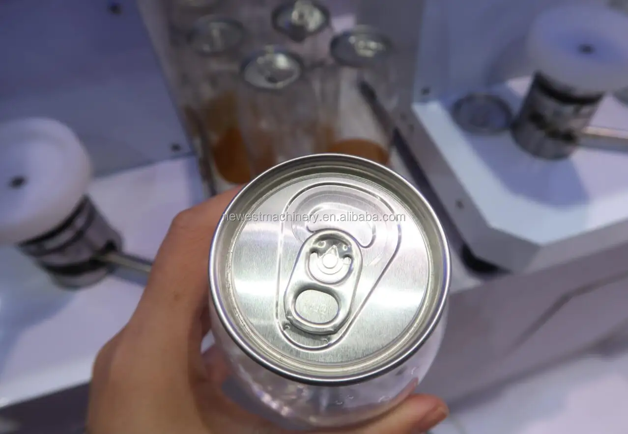 Semi Automatic Aluminum Beverage Tin Can Seamer Price,Manual Table-top