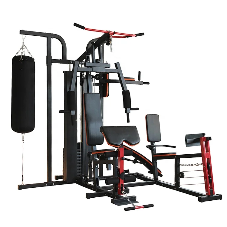 Hot Sale High Quality Integrated Gym Trainer Body Building Home Gym ...