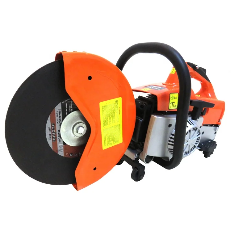 
High quality hand held gasoline power cutter used in rescue work with CE/GS certification 