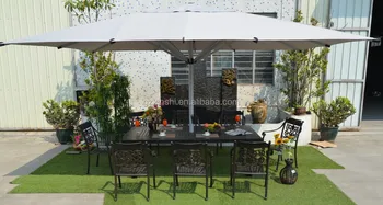 Waterproof Sun Protection Large Center Pole Outdoor Umbrella Waterproof Sun Protection Large Center Pole Outdoor Umbrella