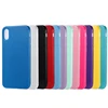 For iPhone 8 Solid Color Case Glossy TPU Case Phone Cover for iPone X