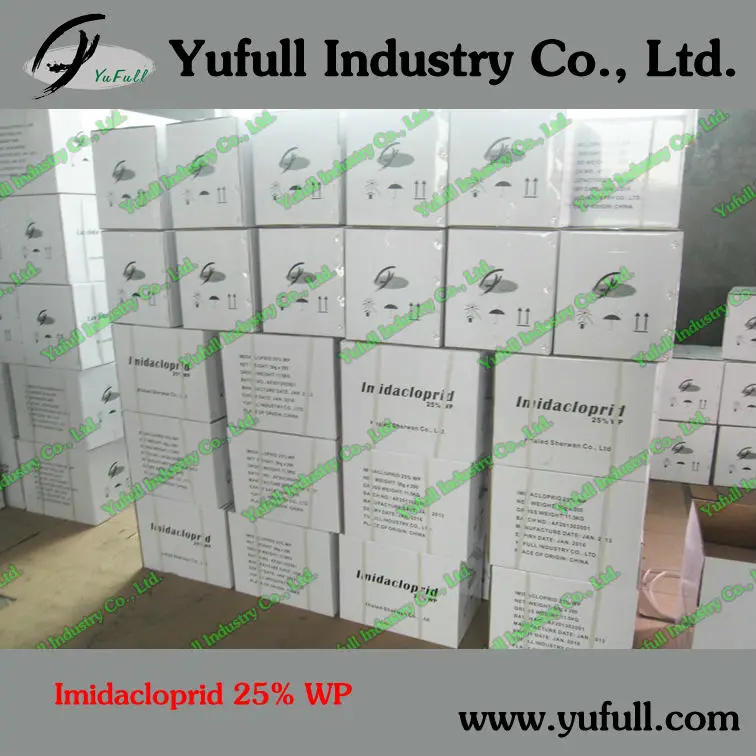 Imidacloprid 25% WP 6 box