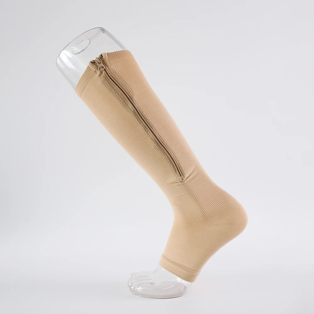 

Compression Socks medical men with zipper, Custom color