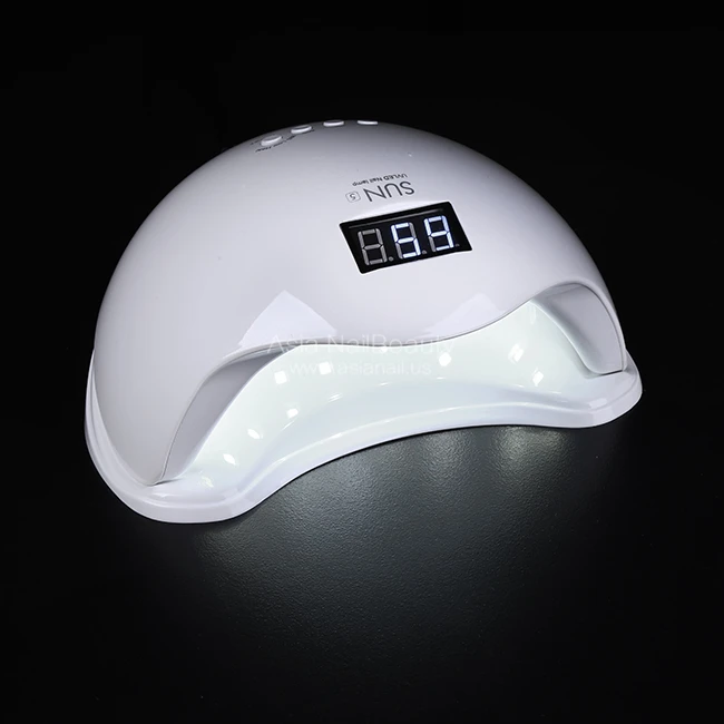 

Asianail professional sun5 led nail lamp 48w uv led nail lamp, White;customized