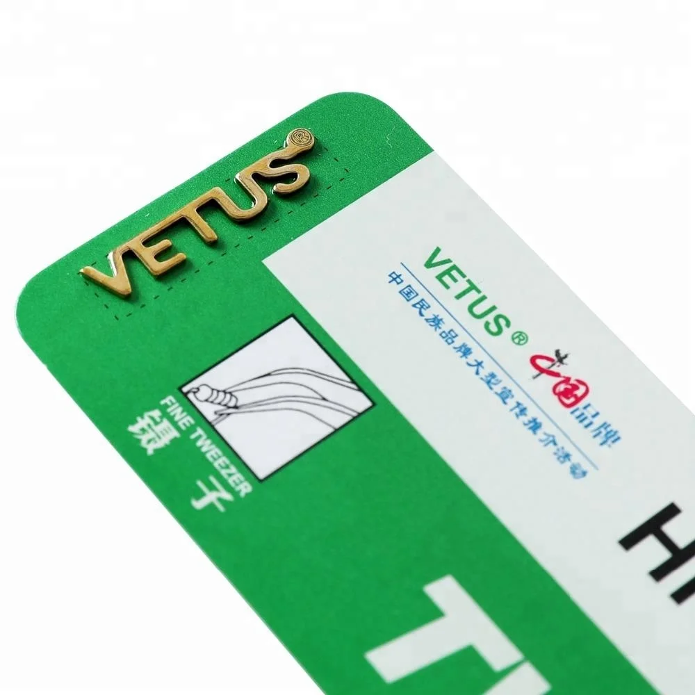 
Vetus ST Series Tweezers for Eyelash Extension Makeup Tools Eyelash Tweezers 