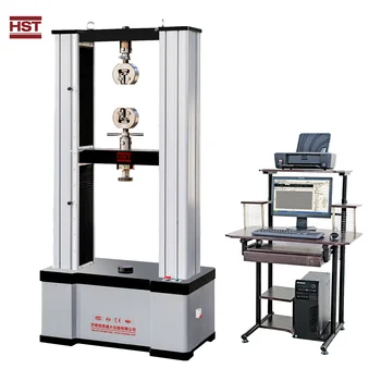 100kn Tensile Testing Machine For Polymer Matrix Composite Materials ...