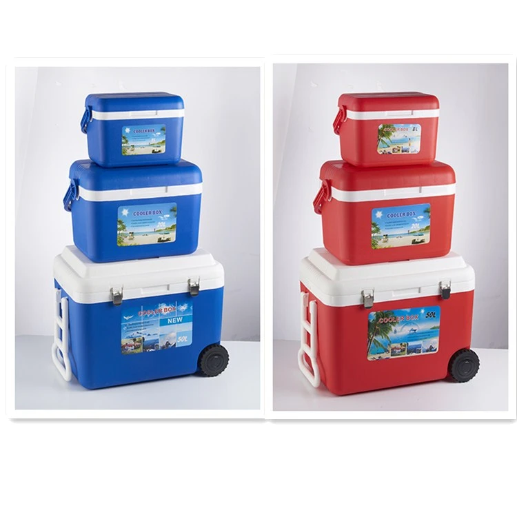 8l 20l 50l Plastic Cooler Box Set Eps Foam Custom Portable Picnic Ice