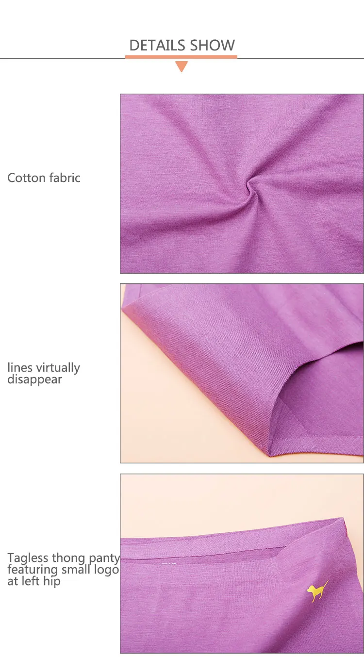 OEM service best selling comfortable seamless girls teen cotton panties