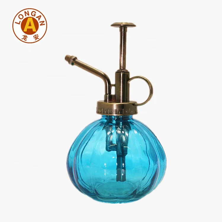 
Chinese Supplier Manufacture Empty Glass Hand Pump Pressure Sprayer Bottle With Plastic Liquid Perfume Sprayer Nozzle Pump 