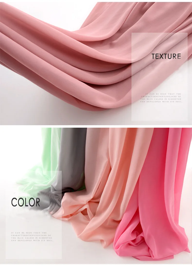 Factory Direct Sale F.d.dyed Raw Silk Chiffon Fabric Stocklot - Buy ...