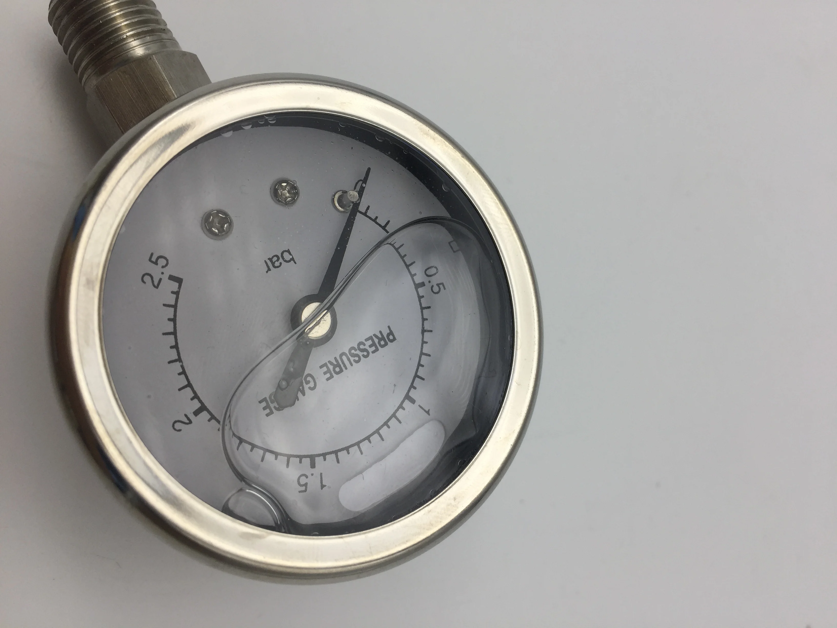 Hot Sale Economic Vacuum Alalog Pressure Manometer With High Quality