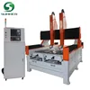 Factory Sell 1825 cnc flat and column stone machine for marble granite tombstone cheap price with best quality