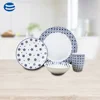 20PCS porcelain dinnerware set bone china dinnerset ceramic plates cheap tableware