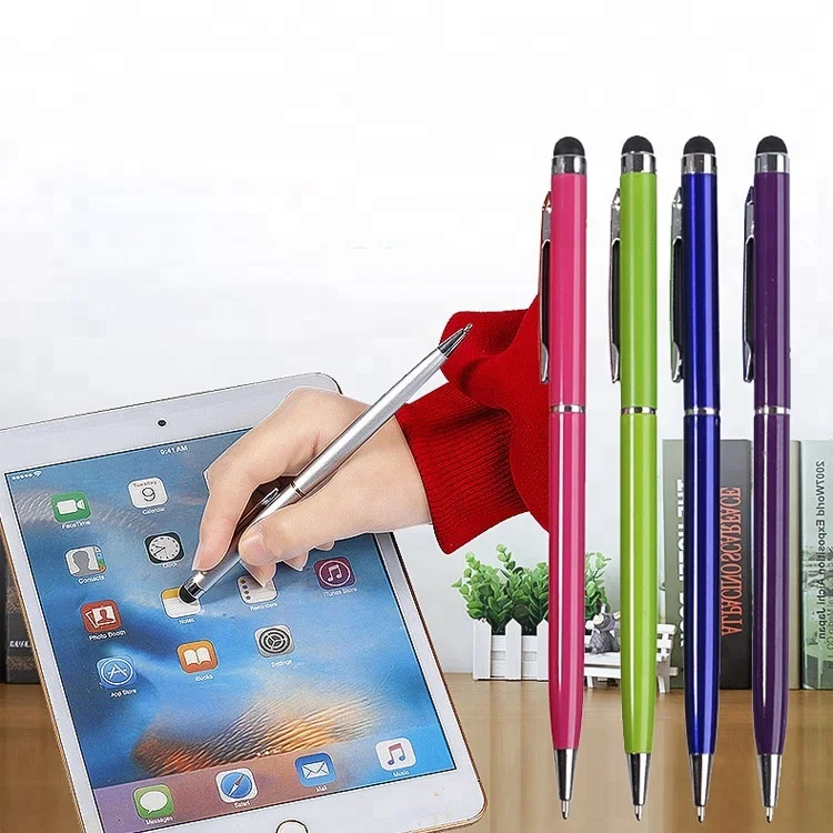 

New products cheap promotional screen touch stylus pen, Black;pink;red;blue;white;purple and so on