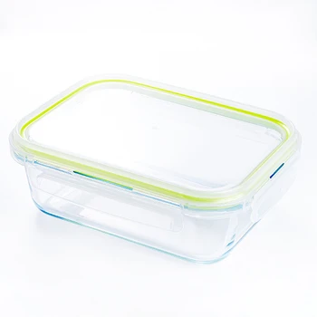 Unbreakable Borosilicate Glass Food Storage Containers Cooking Set ...