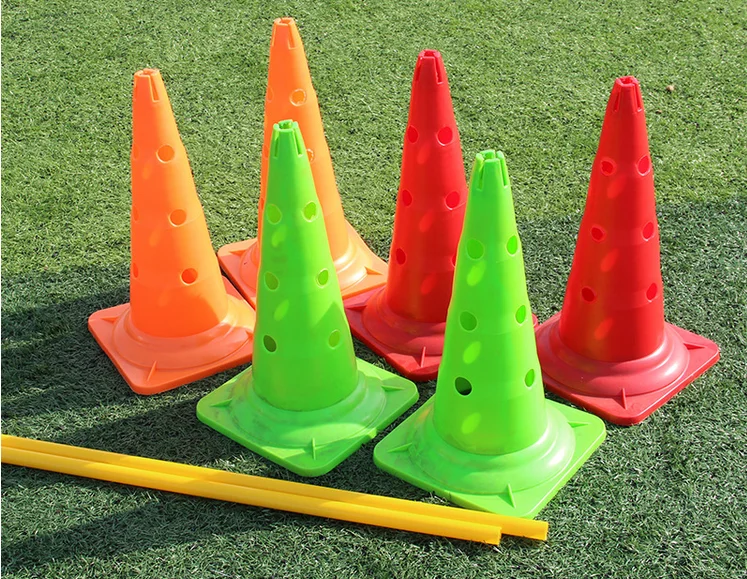 Plastic Training Agility Hurdle Cones With 16 Holes - Buy Agility ...